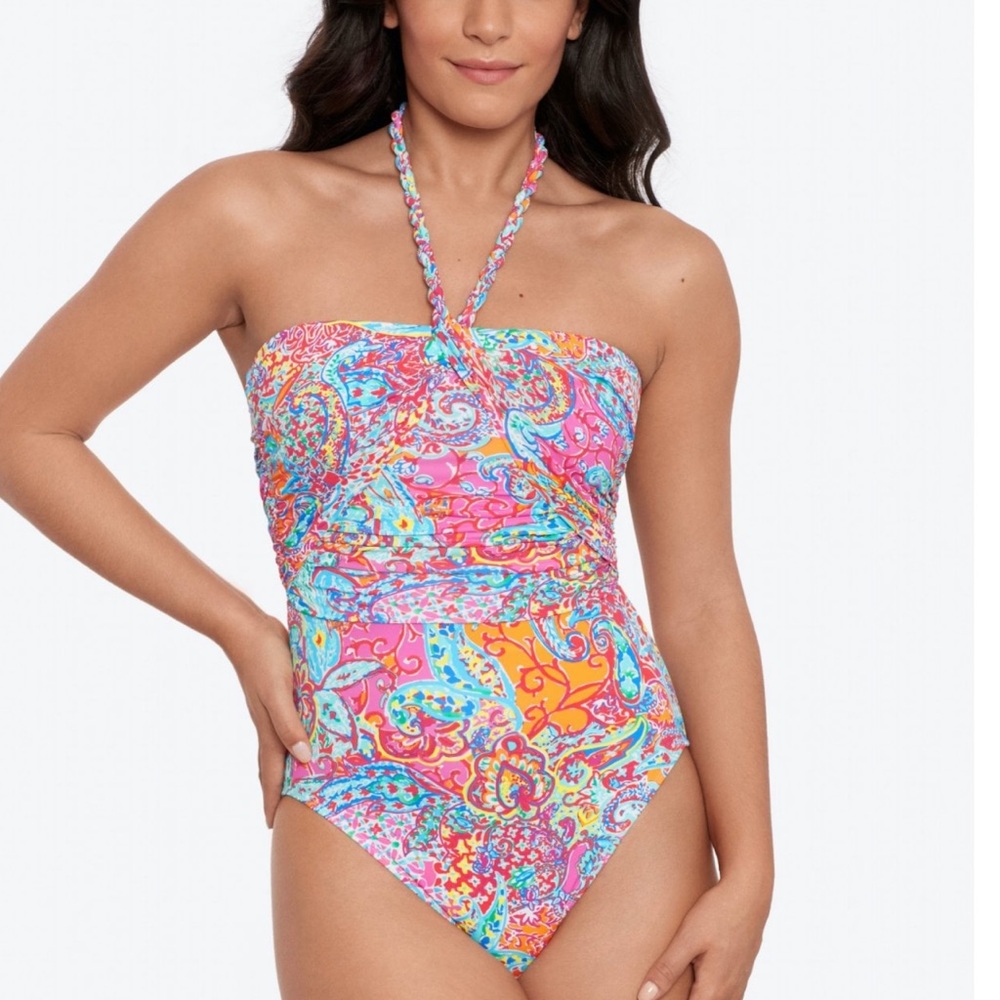 LAUREN RALPH LAUREN - SWIMWEAR
Halterneck One Piece